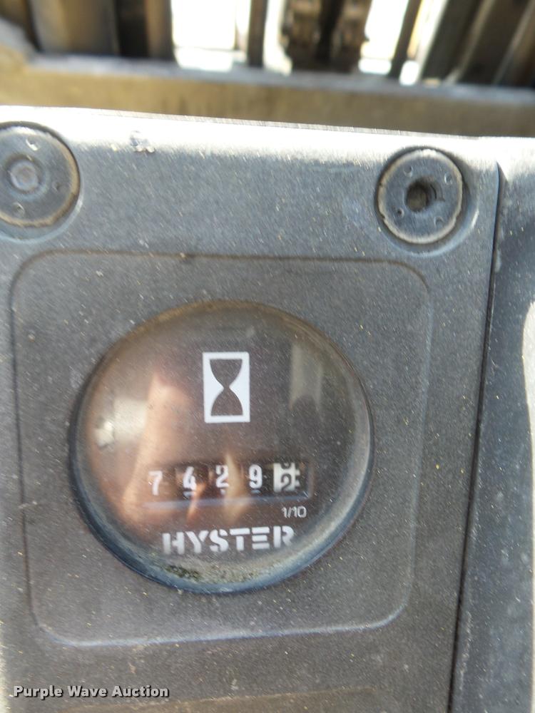 image for item DD9440 1992 Hyster H80X2 forklift