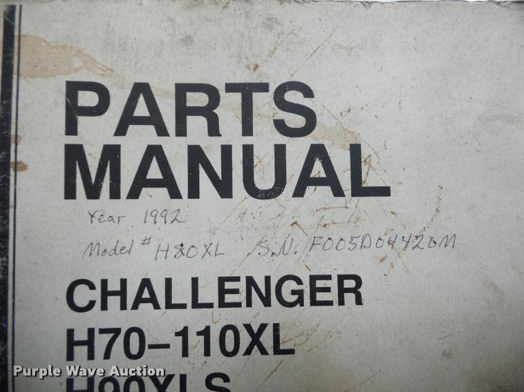 image for item DD9440 1992 Hyster H80X2 forklift