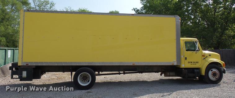 image for item DD9441 1996 International 4700 box truck