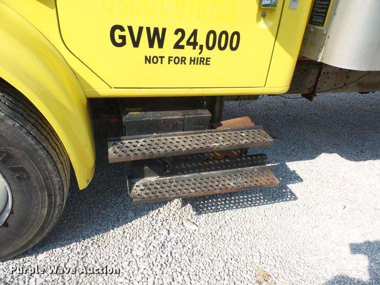 image for item DD9441 1996 International 4700 box truck