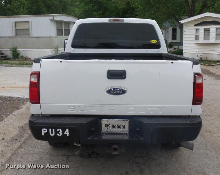 image for item DD9471 2008 Ford F250 Super Duty Crew Cab pickup truck
