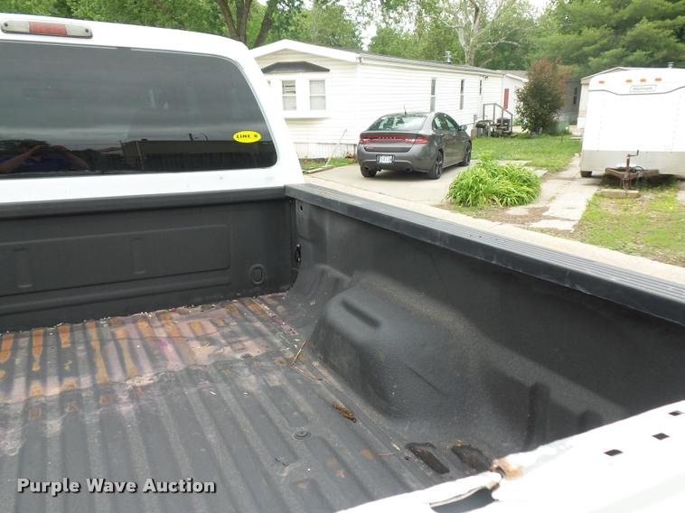 image for item DD9471 2008 Ford F250 Super Duty Crew Cab pickup truck