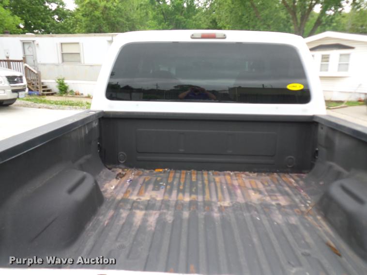 image for item DD9471 2008 Ford F250 Super Duty Crew Cab pickup truck