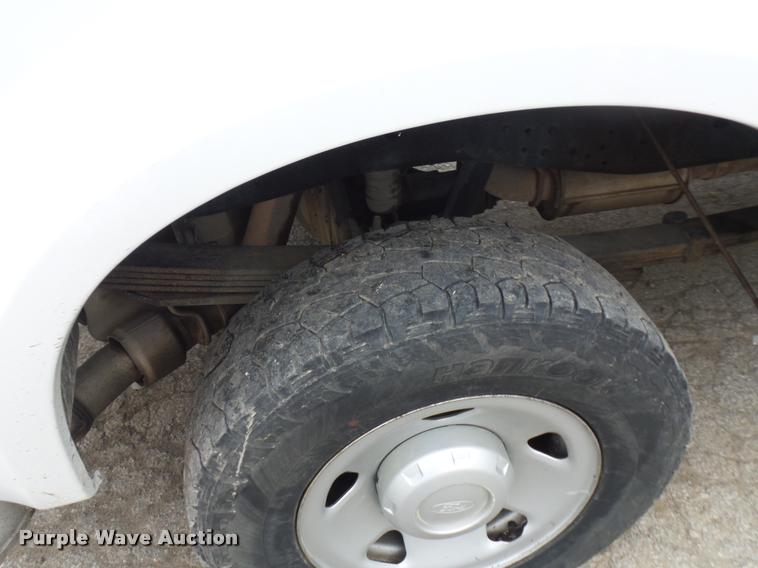 image for item DD9471 2008 Ford F250 Super Duty Crew Cab pickup truck