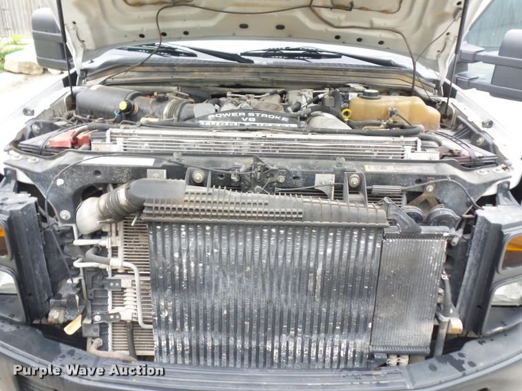 image for item DD9471 2008 Ford F250 Super Duty Crew Cab pickup truck