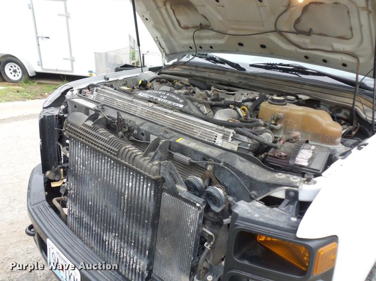 image for item DD9471 2008 Ford F250 Super Duty Crew Cab pickup truck