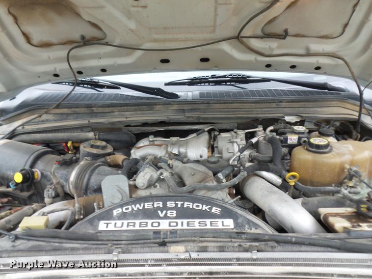 image for item DD9471 2008 Ford F250 Super Duty Crew Cab pickup truck