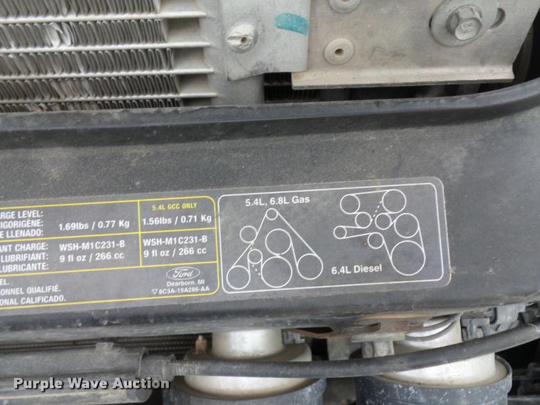 image for item DD9471 2008 Ford F250 Super Duty Crew Cab pickup truck