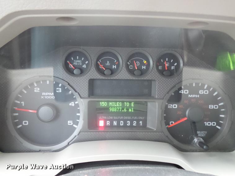 image for item DD9471 2008 Ford F250 Super Duty Crew Cab pickup truck