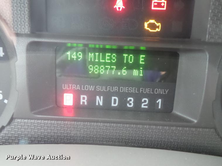 image for item DD9471 2008 Ford F250 Super Duty Crew Cab pickup truck