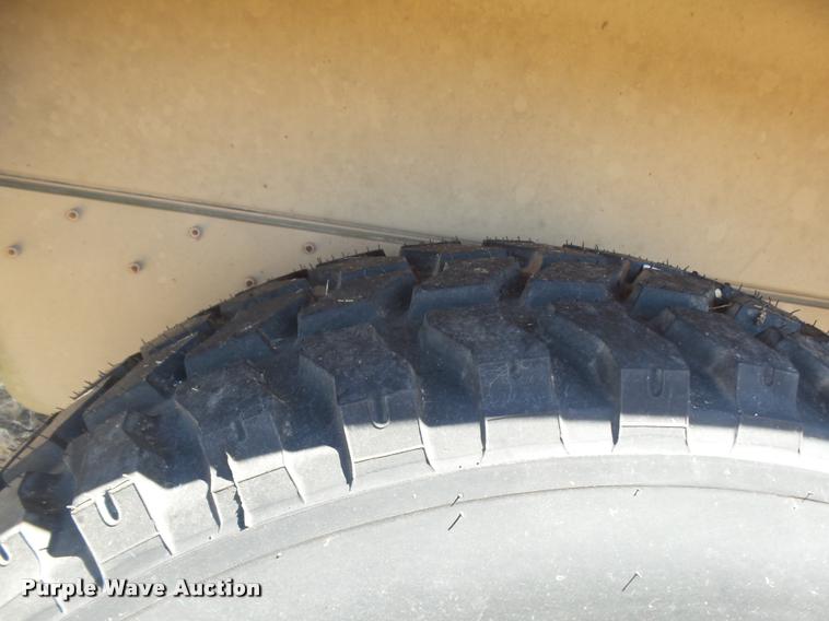 image for item DE9616 2009 U.S. Military M-1101 utility trailer