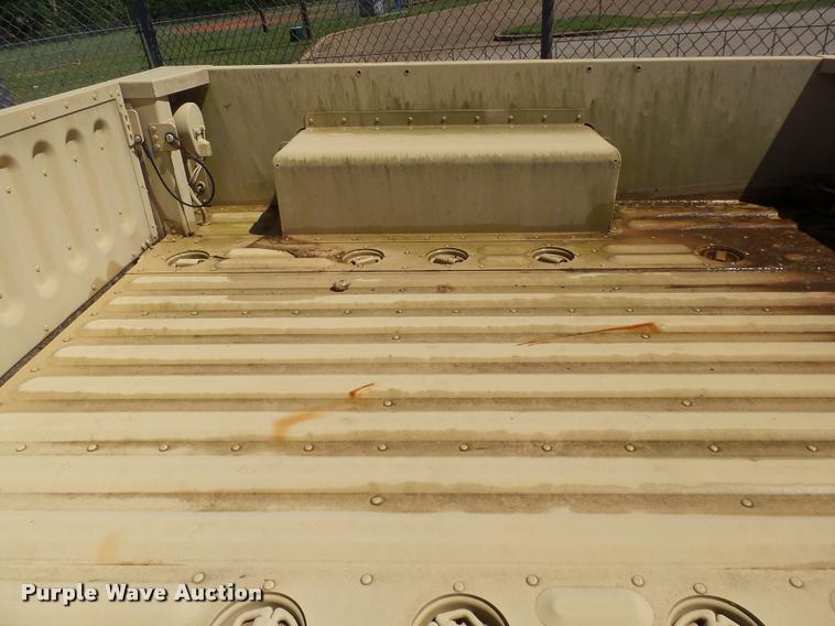 image for item DE9616 2009 U.S. Military M-1101 utility trailer