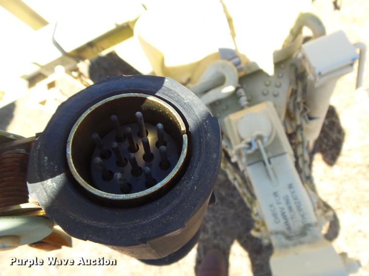 image for item DE9616 2009 U.S. Military M-1101 utility trailer