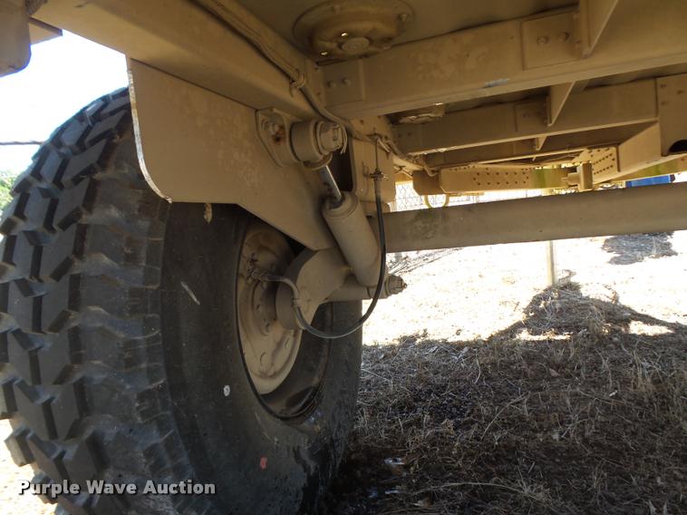 image for item DE9616 2009 U.S. Military M-1101 utility trailer