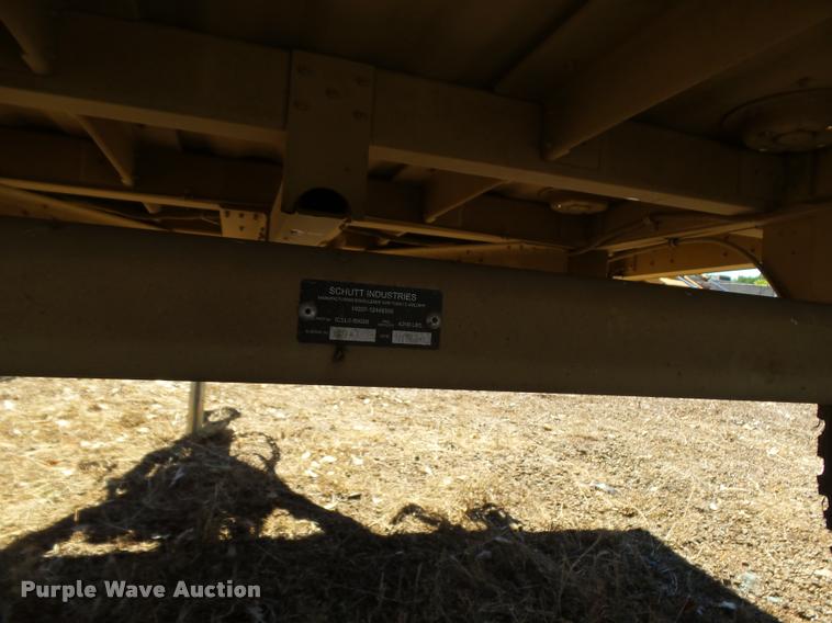 image for item DE9616 2009 U.S. Military M-1101 utility trailer