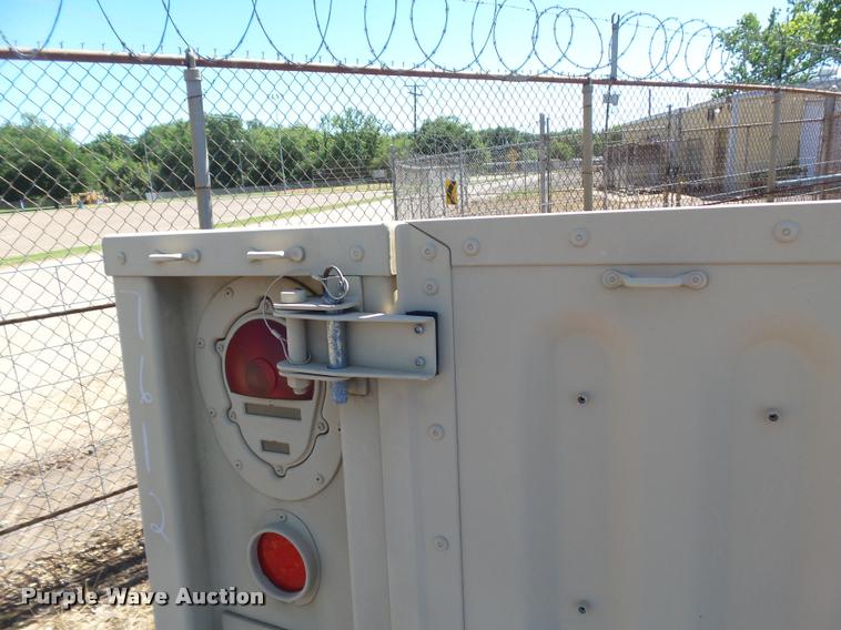 image for item DE9616 2009 U.S. Military M-1101 utility trailer