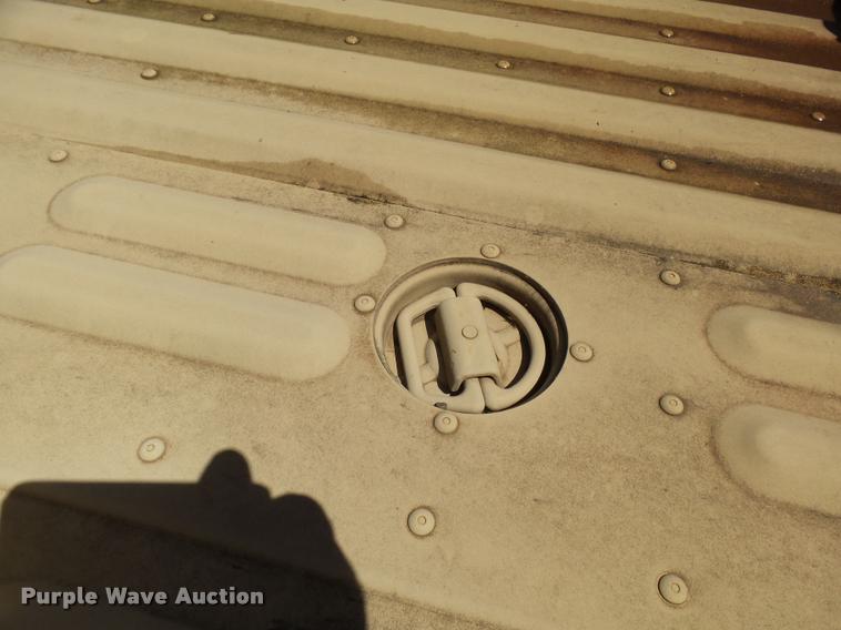 image for item DE9616 2009 U.S. Military M-1101 utility trailer