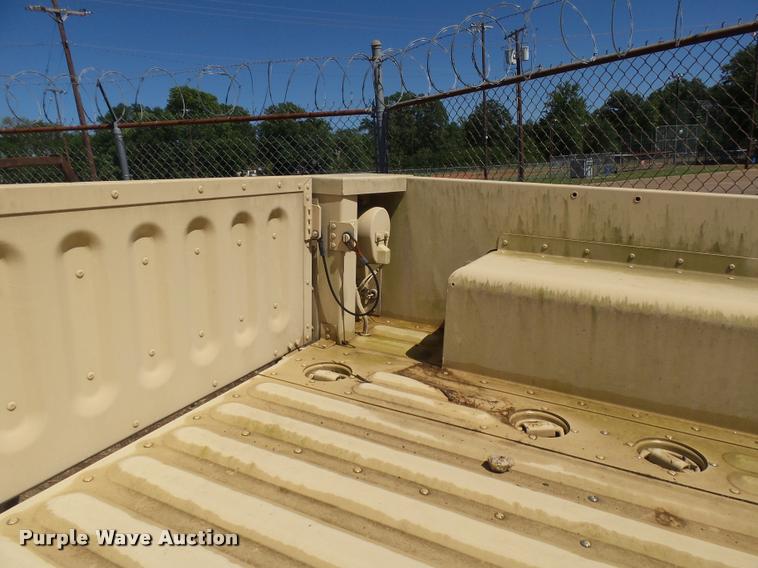 image for item DE9616 2009 U.S. Military M-1101 utility trailer