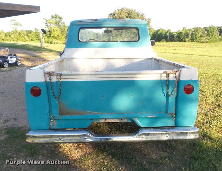 image for item DE9623 1957 Ford F100 pickup truck