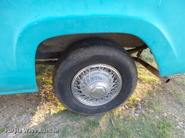 image for item DE9623 1957 Ford F100 pickup truck