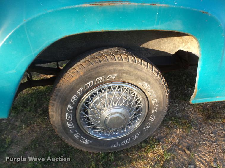 image for item DE9623 1957 Ford F100 pickup truck