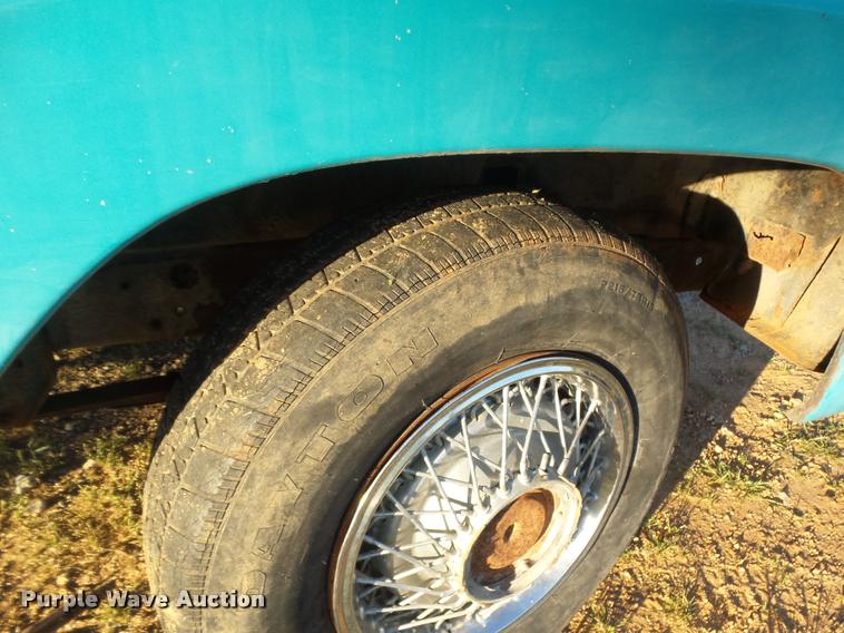 image for item DE9623 1957 Ford F100 pickup truck