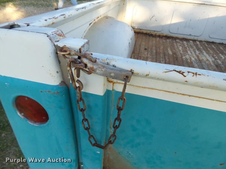 image for item DE9623 1957 Ford F100 pickup truck