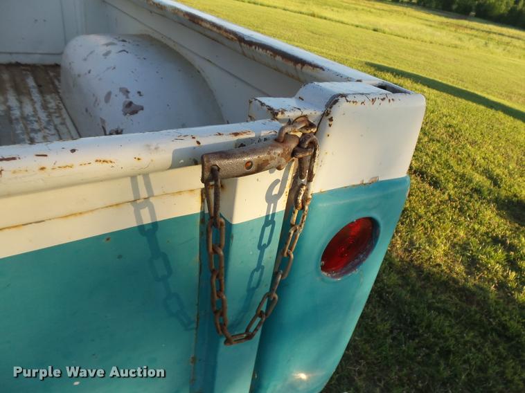 image for item DE9623 1957 Ford F100 pickup truck