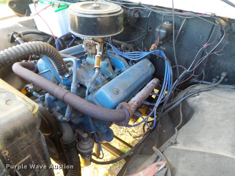 image for item DE9623 1957 Ford F100 pickup truck