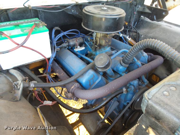 image for item DE9623 1957 Ford F100 pickup truck