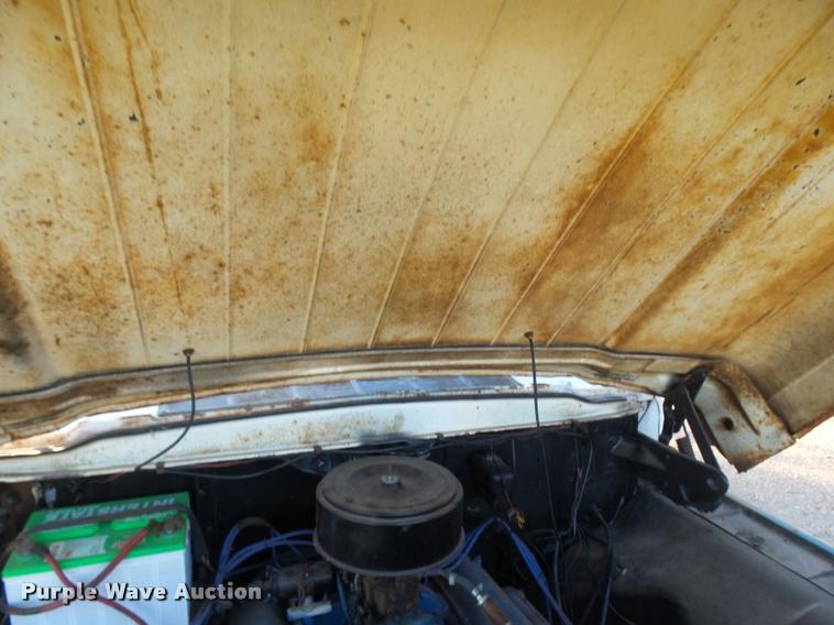 image for item DE9623 1957 Ford F100 pickup truck