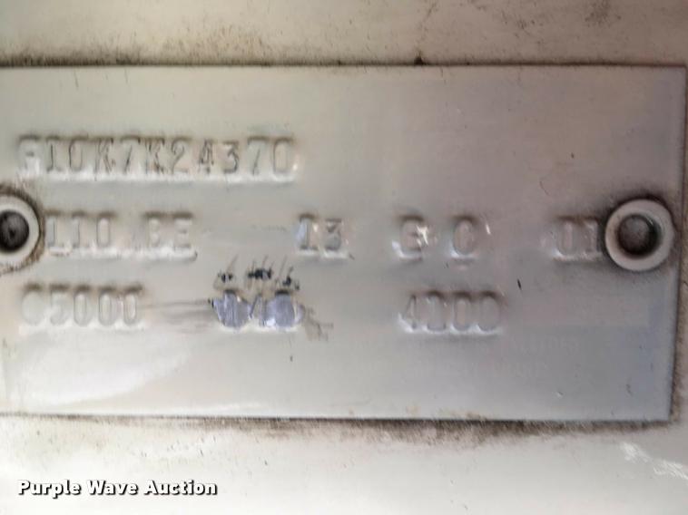 image for item DE9623 1957 Ford F100 pickup truck