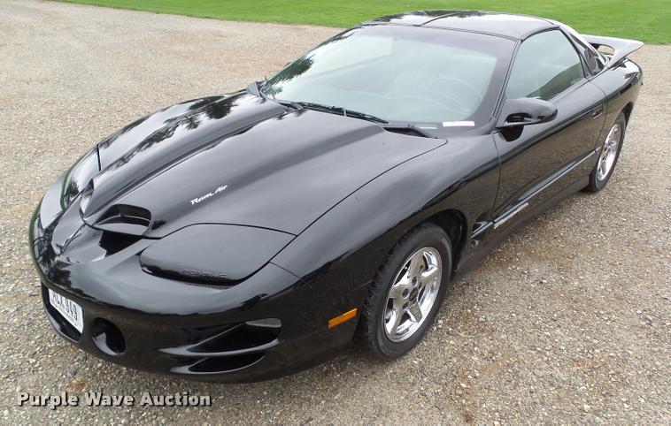 image for item DH9286 1998 Pontiac Firebird Formula Trans AM