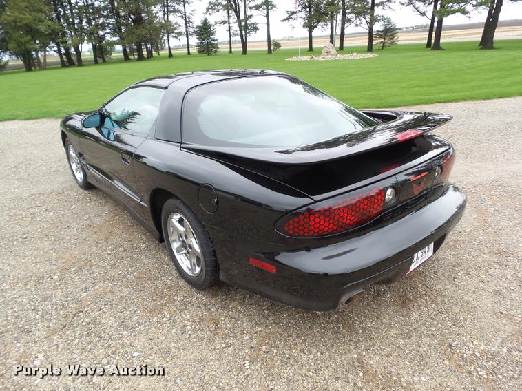 image for item DH9286 1998 Pontiac Firebird Formula Trans AM
