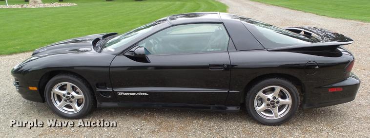 image for item DH9286 1998 Pontiac Firebird Formula Trans AM