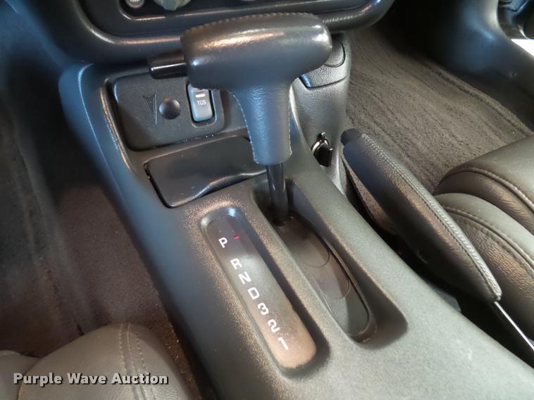 image for item DH9286 1998 Pontiac Firebird Formula Trans AM