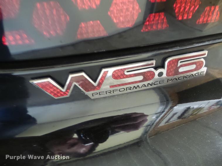 image for item DH9286 1998 Pontiac Firebird Formula Trans AM