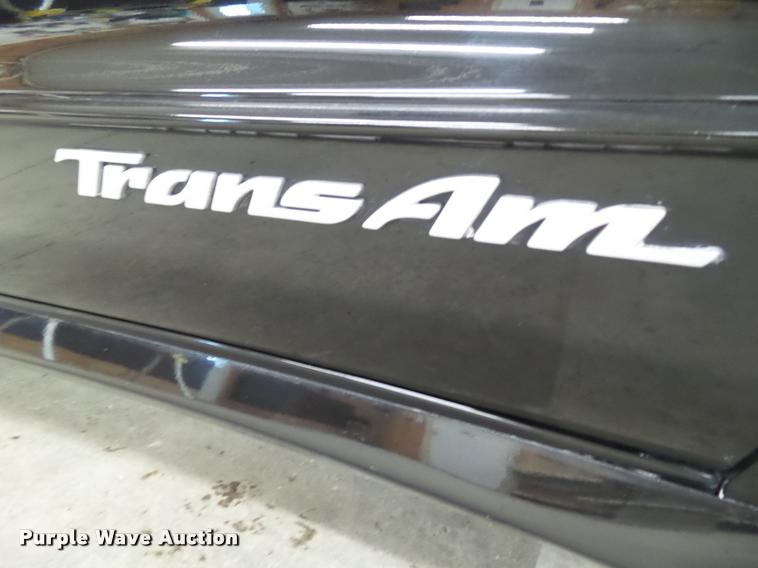 image for item DH9286 1998 Pontiac Firebird Formula Trans AM