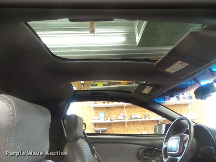 image for item DH9286 1998 Pontiac Firebird Formula Trans AM