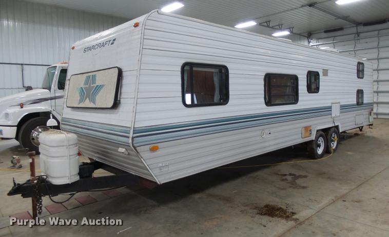 image for item DH9554 1992 Starcraft 8X35 camper