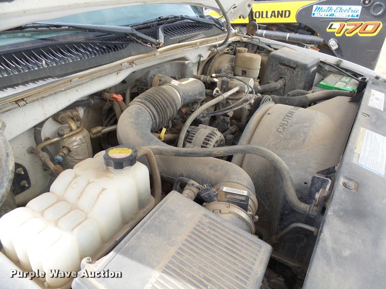 image for item DH9612 2000 Chevrolet Silverado 1500 pickup truck