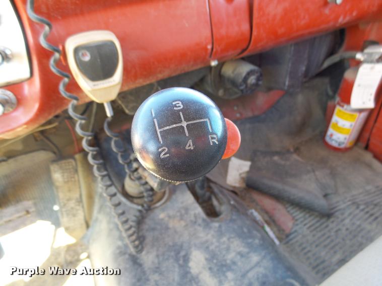 image for item DH9615 1965 Ford F600 fire truck