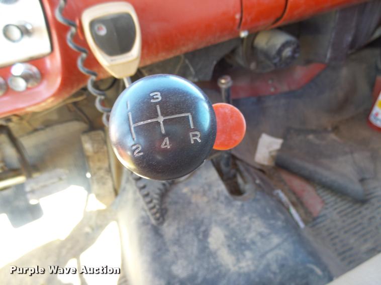 image for item DH9615 1965 Ford F600 fire truck