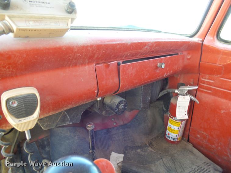image for item DH9615 1965 Ford F600 fire truck