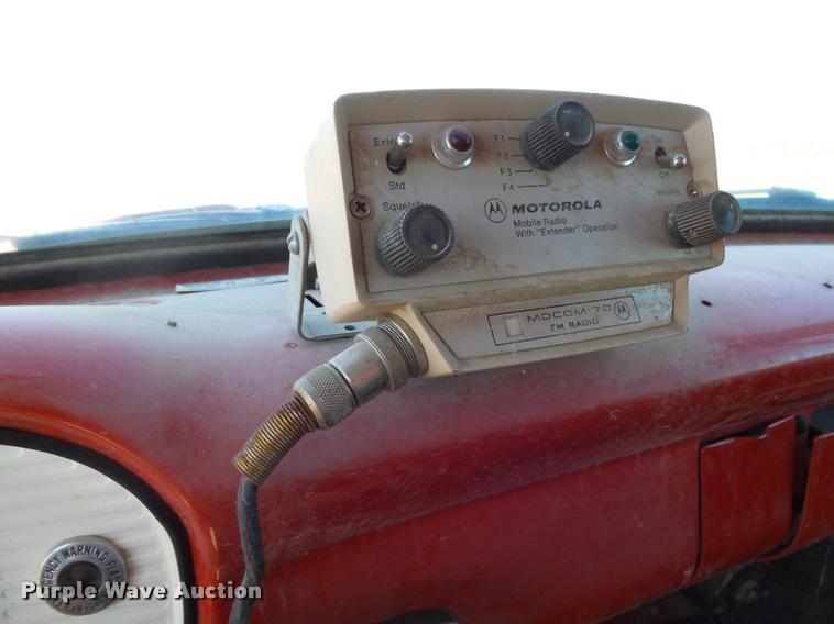 image for item DH9615 1965 Ford F600 fire truck