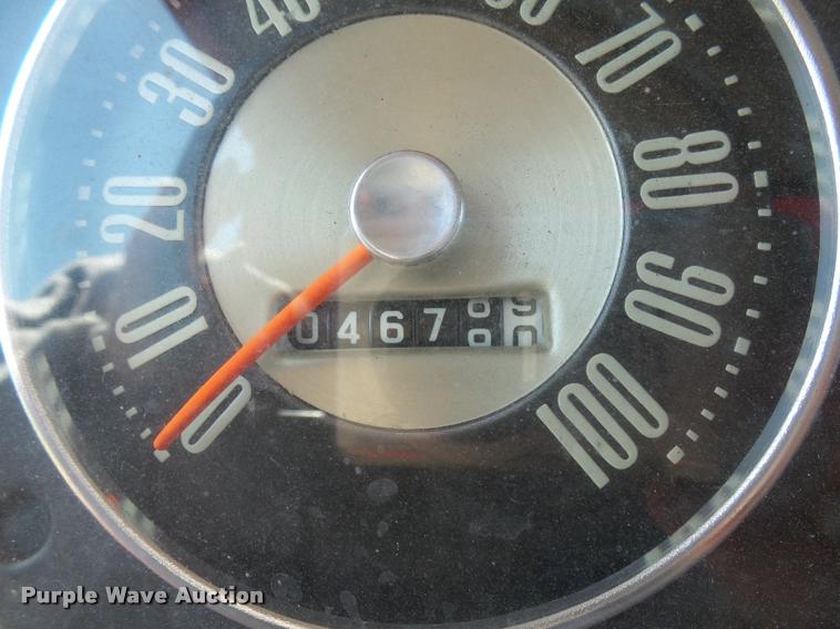 image for item DH9615 1965 Ford F600 fire truck