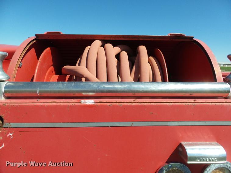 image for item DH9615 1965 Ford F600 fire truck