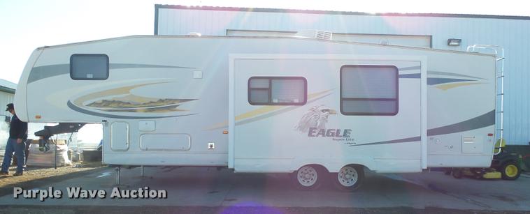 image for item DH9616 2008 Jayco Eagle Superlite camper