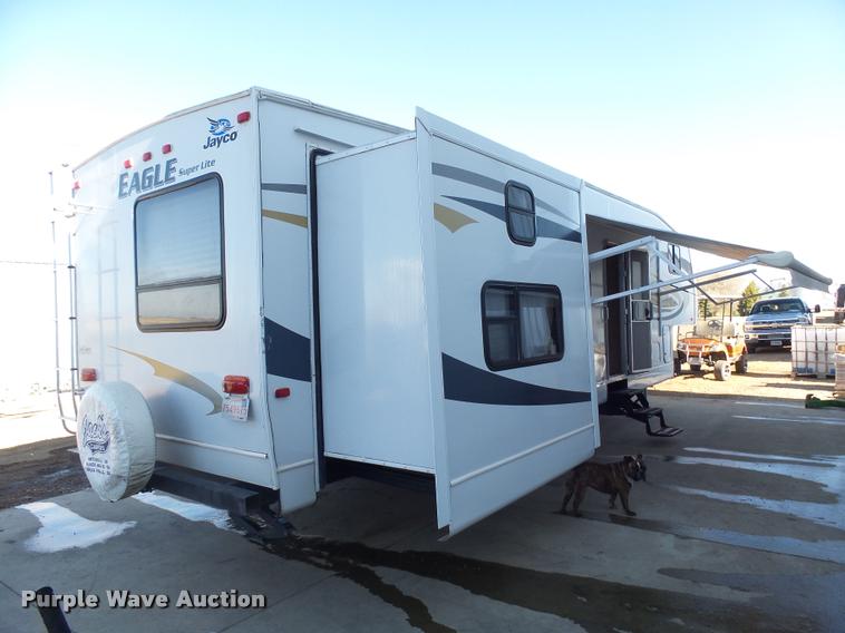 image for item DH9616 2008 Jayco Eagle Superlite camper