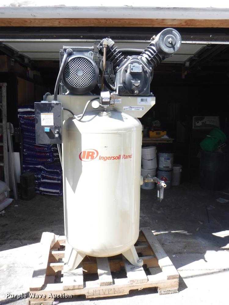 image for item DJ9087 Ingersoll Rand vertical air compressor